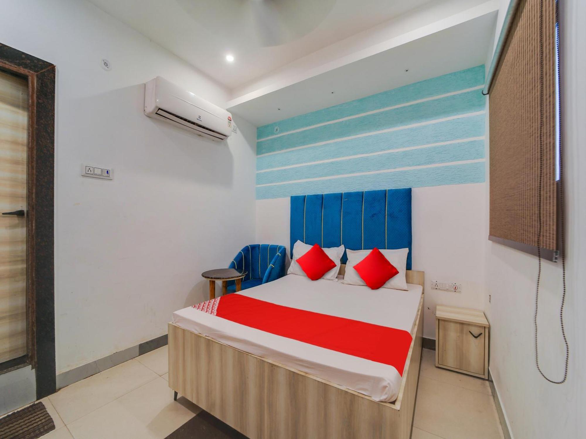Hotel O Jagdamba Hotel Бхопал Экстерьер фото