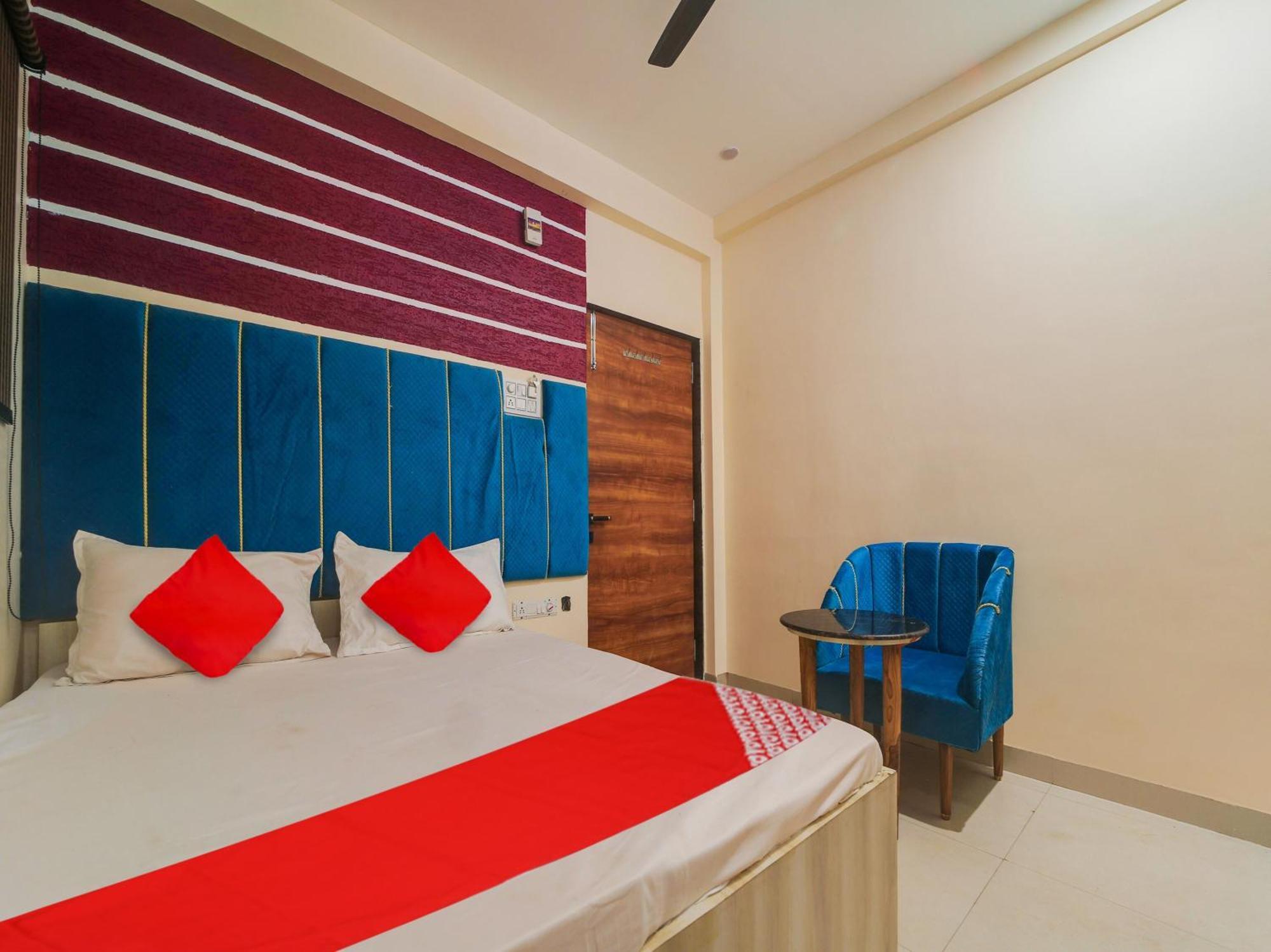 Hotel O Jagdamba Hotel Бхопал Экстерьер фото